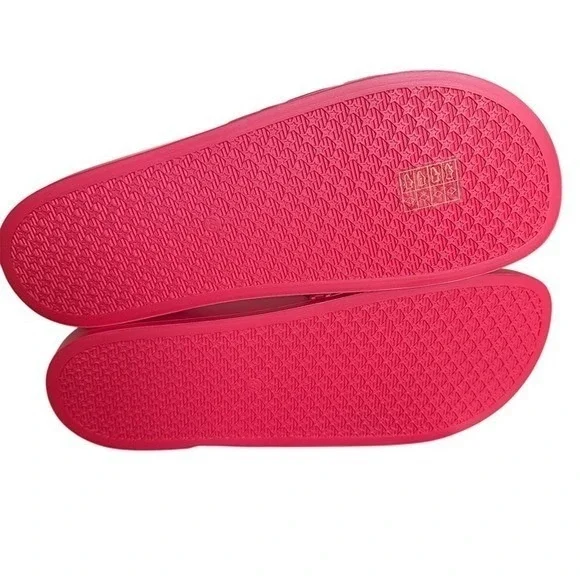 Versace 1006272 Men's Red Greca Gomma Pool Slide, sizes 43 - Picture 5 of 8